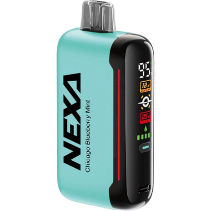 chicago blueberry mint nexa n20000
