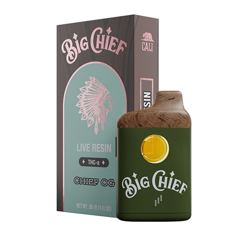 chief og big chief live resin thc-a