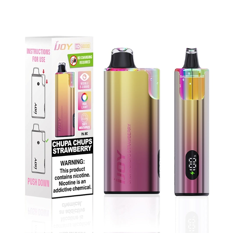 chupa chups strawberry ijoy io50000