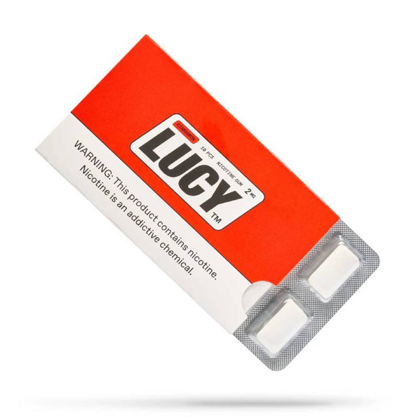 cinnamon lucy nicotine gum