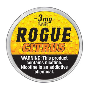 Rogue Nicotine Pouches (20 Pouches/Can)