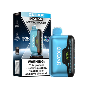 clear oxbar astro maze 50k