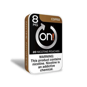 coffee 8mg on nicotine pouches
