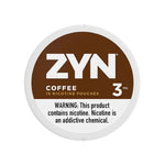 coffee zyn nicotine pouches