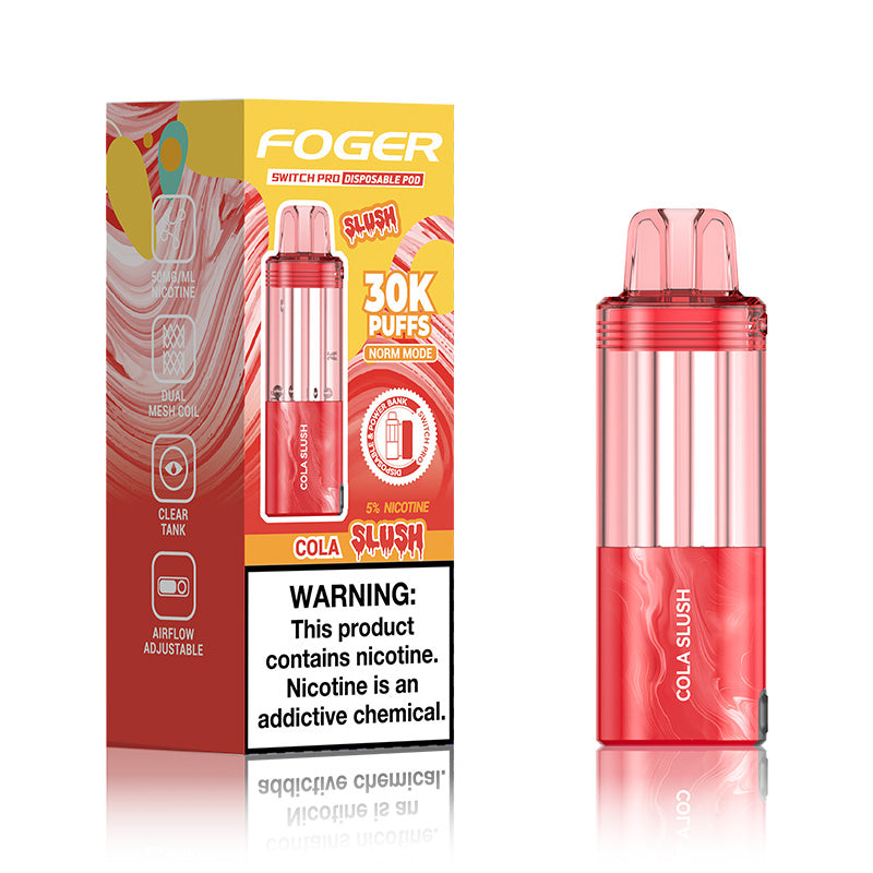 foger switch pro 30k pod cola slush