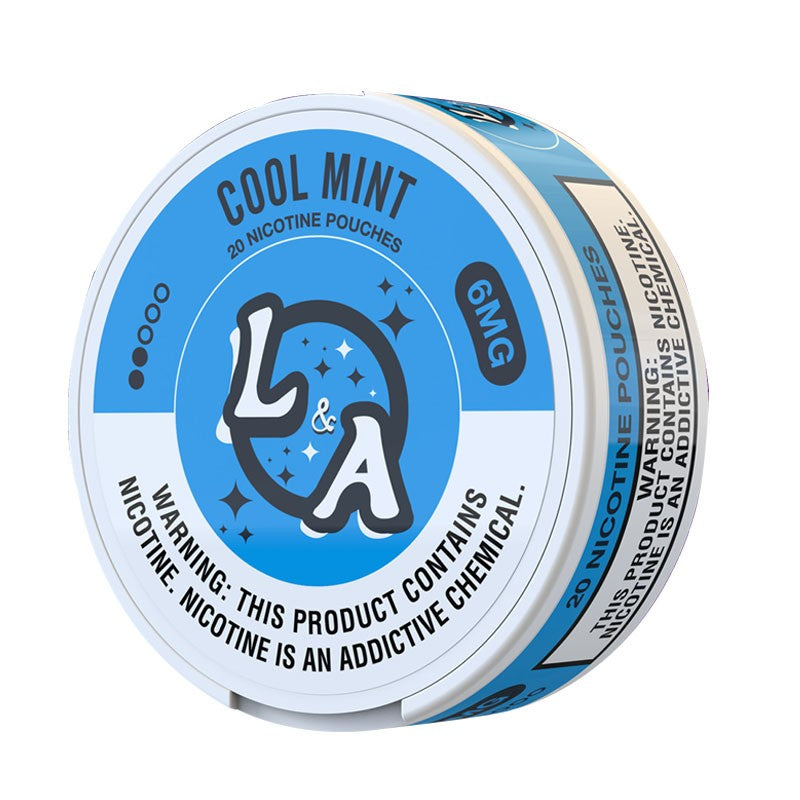 cool mint l and a nicotine pouches