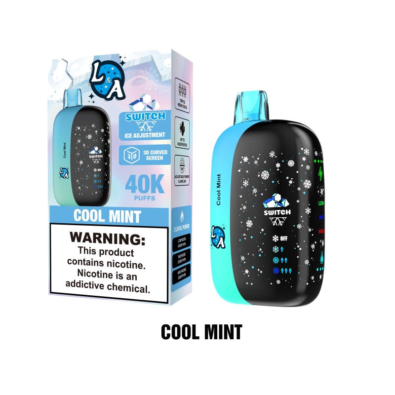 l&a switch 40k ice control cool mint