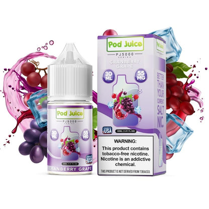 cranberry grape pod juice pj5000 series e-juice