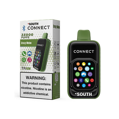 South Connect 35K Disposable Vape Bluetooth 900mAh