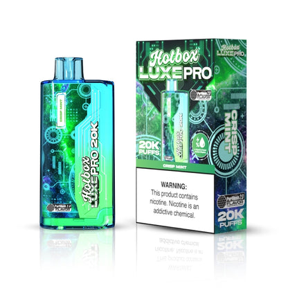 Hotbox Luxe Pro 20K Disposable Vape 22ml