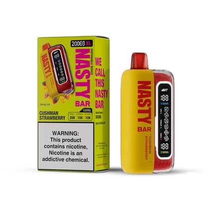 Nasty Bar XL 20000 Disposable Vape Kit 17ml