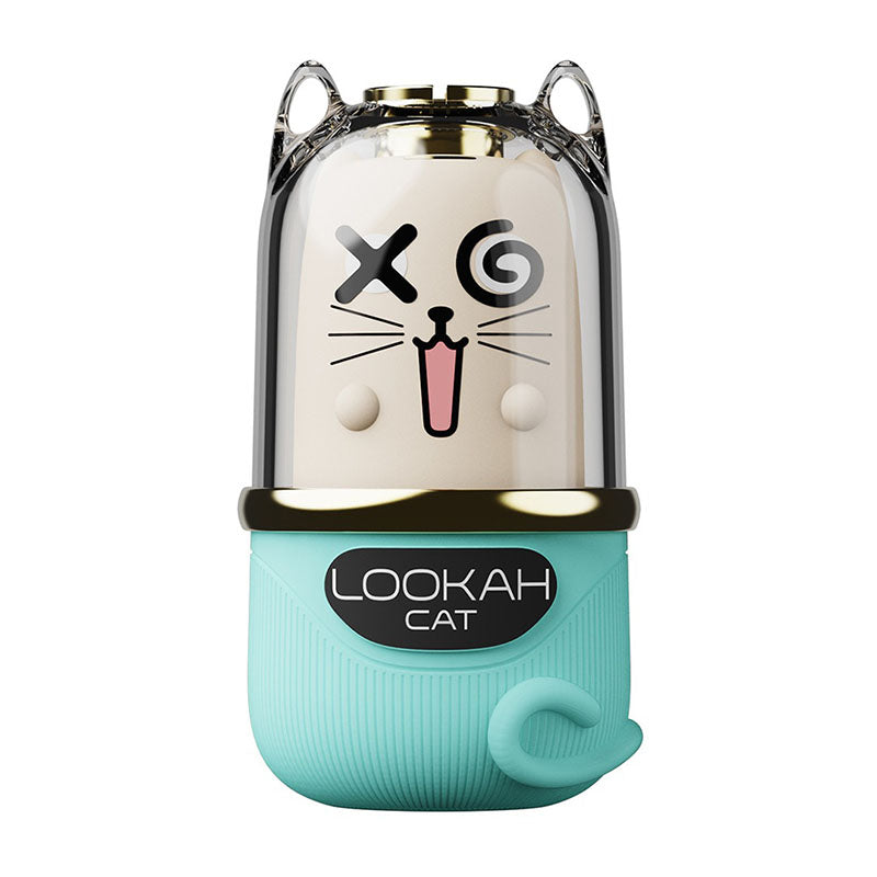 lookah cat discreet 510 battery cyan