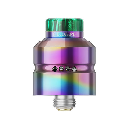 hellvape dead rabbit mini rda rainbow
