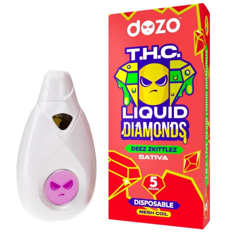 deez zkittlez dozo thc liquid diamonds