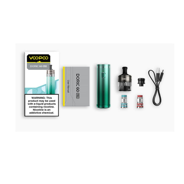 voopoo doric 60 pro package