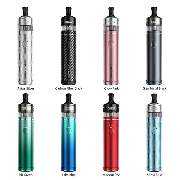 voopoo doric 60 pro all colors
