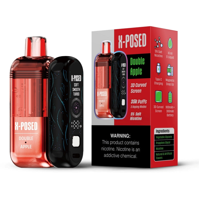 double apple x-posed 35k