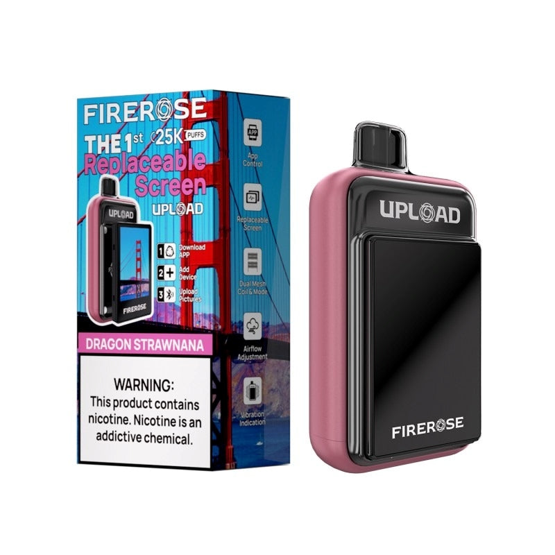 firerose upload 25000 dragon strawnana