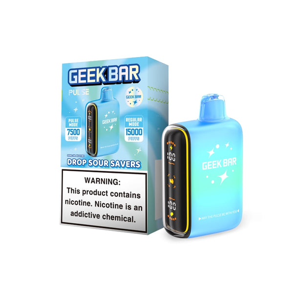 drop sour savers geek bar pulse 15k savers edition