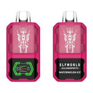 ELFWORLD AI22000 Disposable Vape Kit 26ml