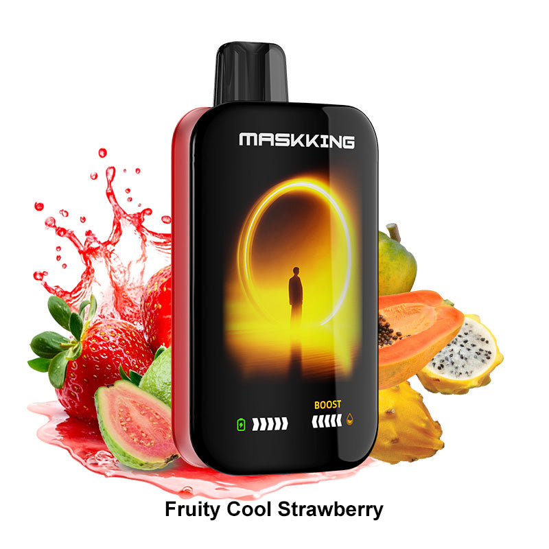 extre 100k fruity cool strawberry