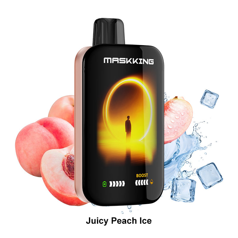 extre 100k juicy peach ice