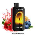 maskking extre 100k strawberry b burst