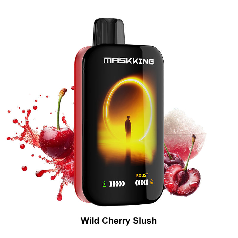 extre 100k wild cherry slush