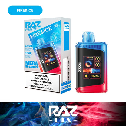 raz ltx 25k ire & ice