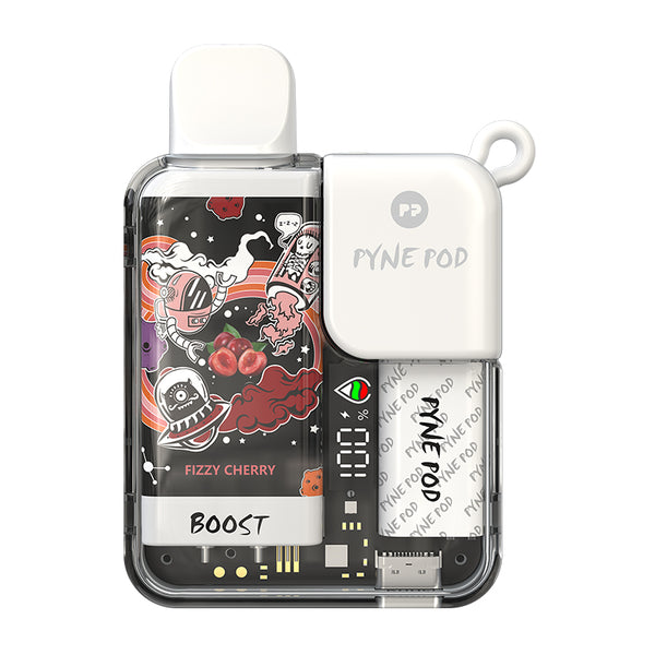 pyne pod boost fizzy cherry