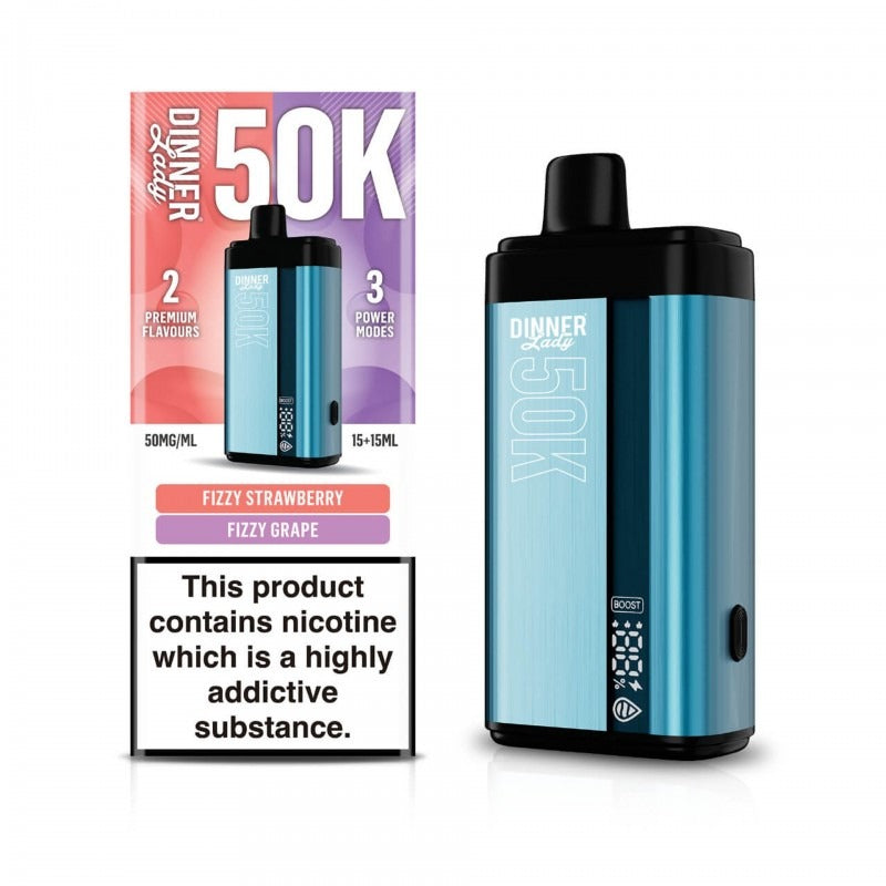 fizzy strawberry fizzy grape dinner lady 50k