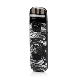 fluid black grey smok novo 4