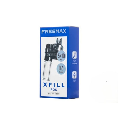 freemax xfill pod cartridge 0.6ohm