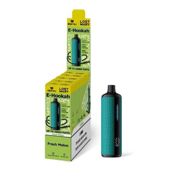 fresh melon lost mary x urban tale e hookah 26000