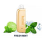 fresh mint bimo felxy 40000 disposable pod