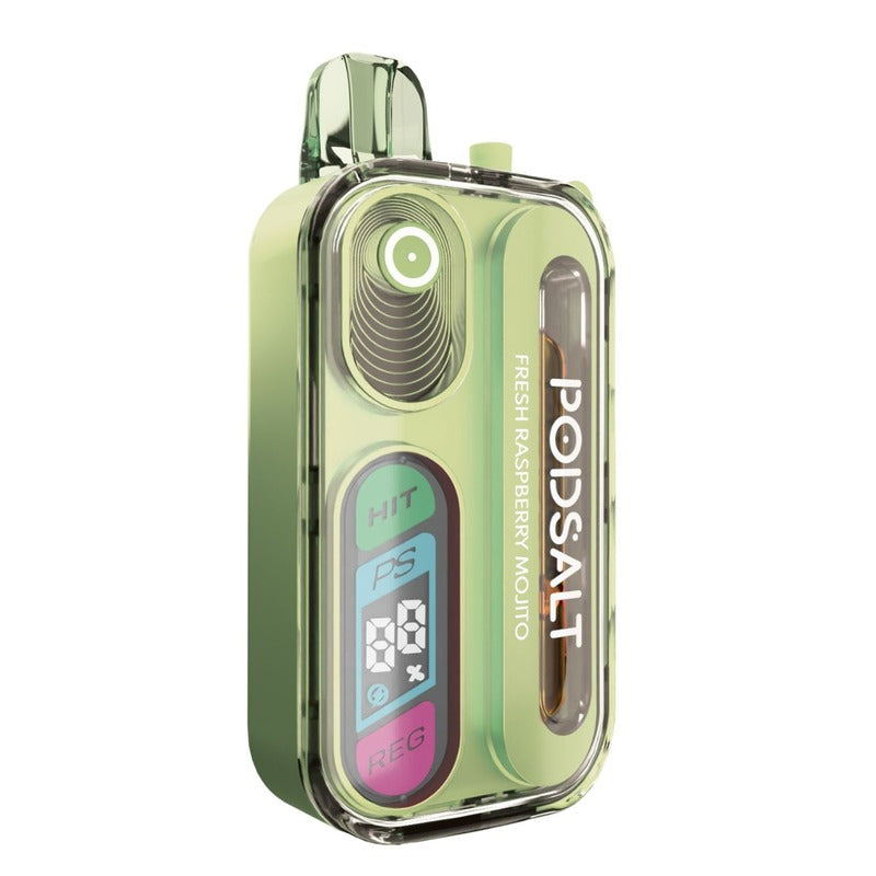 fresh raspberry mojito pod salt hit 40k