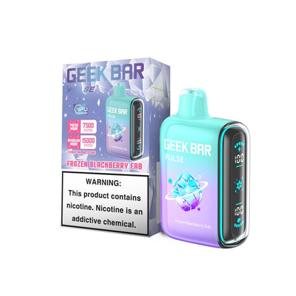 Geek Bar Pulse 15000 Frozen Edition Disposable Vape Kit 16ml