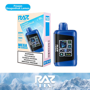 raz ltx 25000 frozen dragonfruit lemon