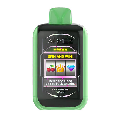 airmez matrix 25000 frozen grape glacier