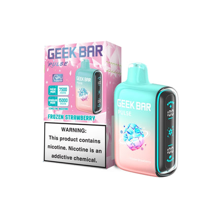 frozen srawberry geek bar pulse 15000 frozen edition