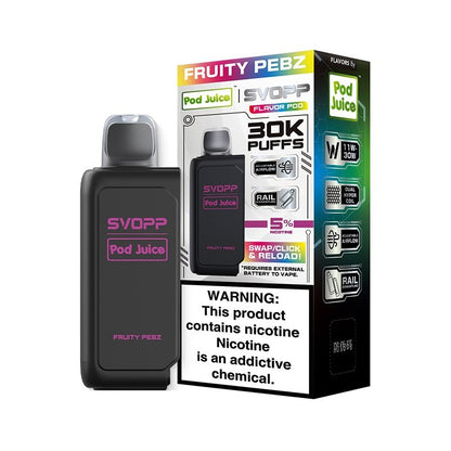 fruit pebz oxbar svopp pod 35k