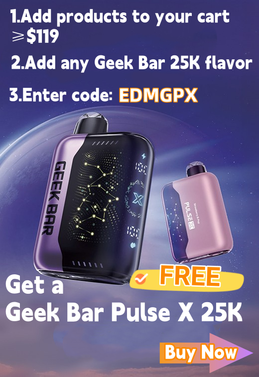 geek bar pulse x 25k