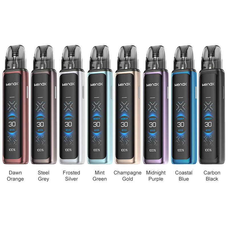 all colors geekvape wenax q ultra