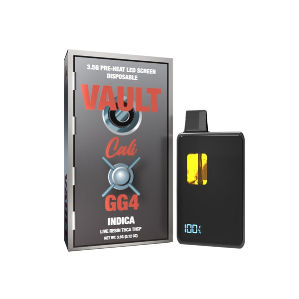 gg4 cali extrax vault thc-a blend