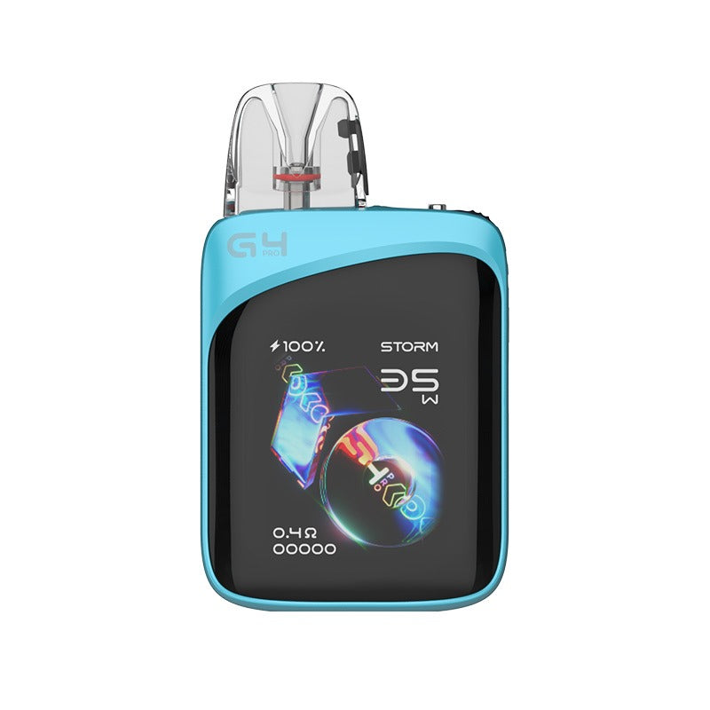 glass blue uwell caliburn g4 pro koko