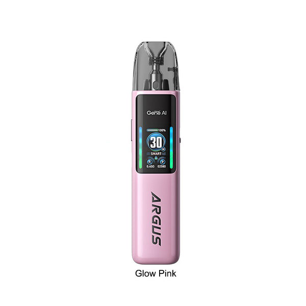 glow pink voopoo argus g2