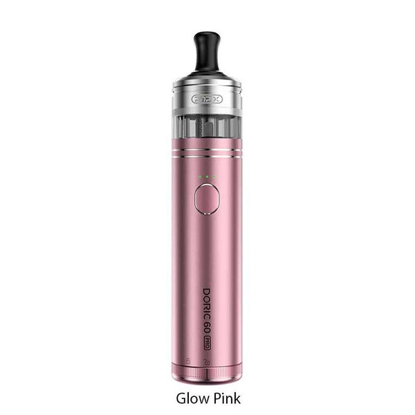 glow pink voopoo doric 60 pro