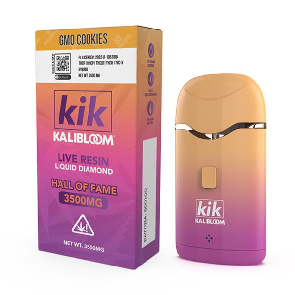 gmo cookies kalibloom kik hall of fame