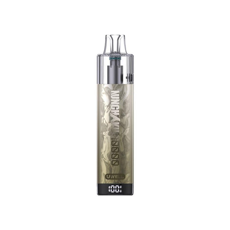 gold uwell nunchaku 10000