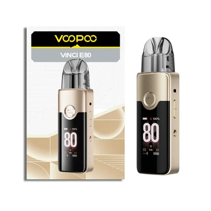 voopoo vinci e80 gold